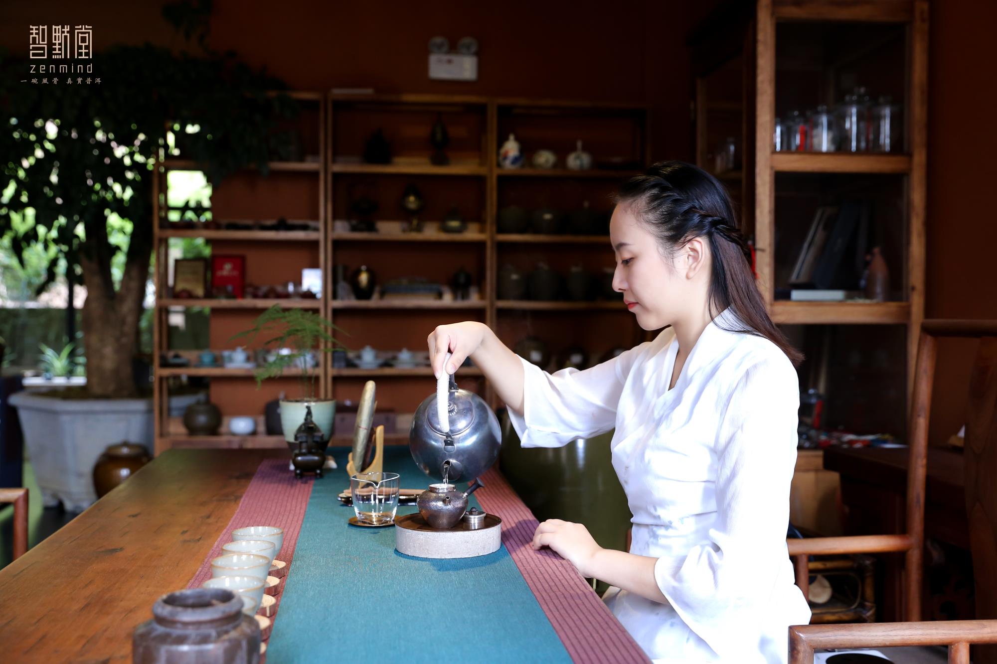 普洱茶的冲泡流程图解